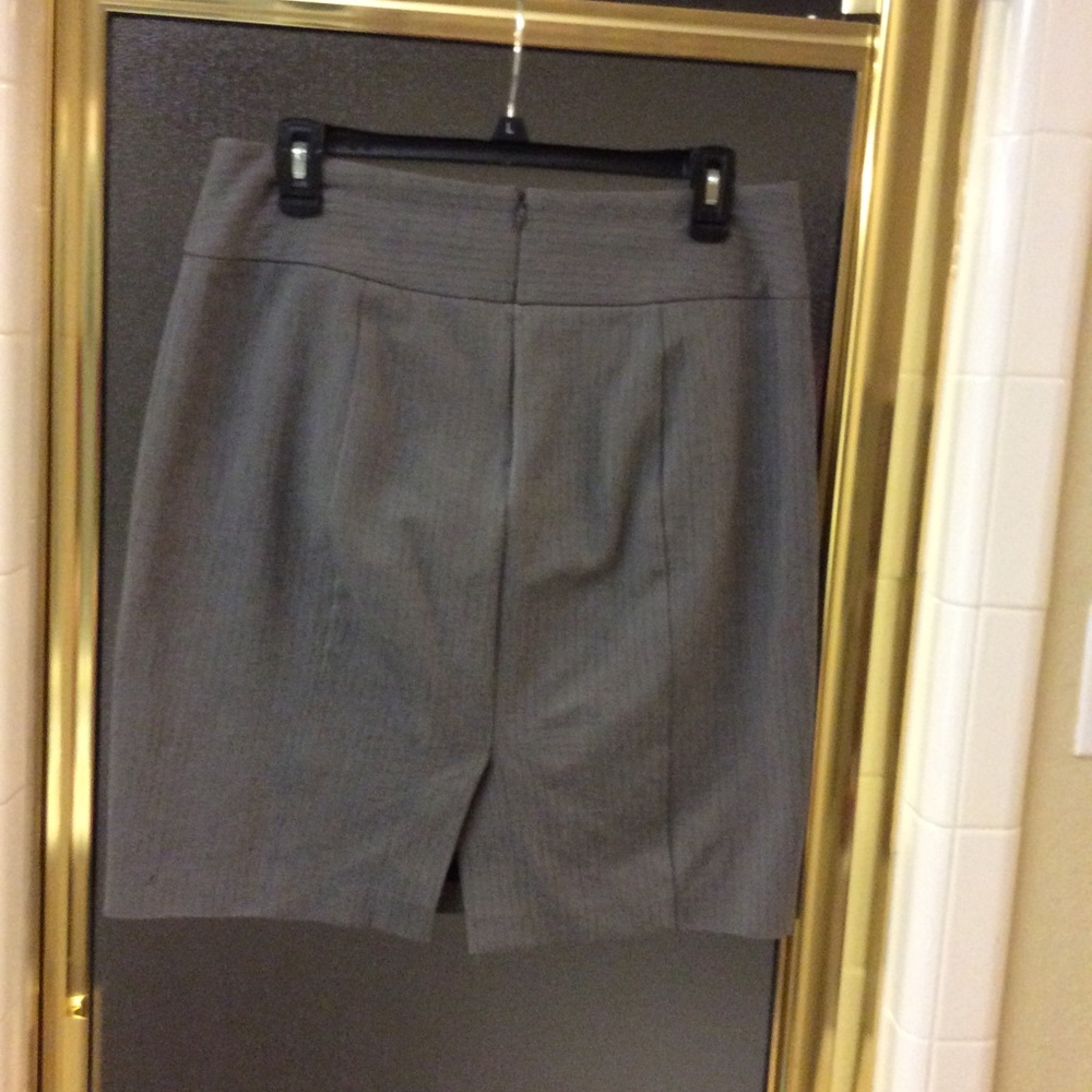 Pinstriped Skirt - Picture 2 of 3